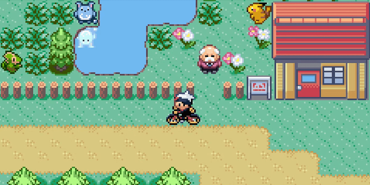 Pokemon Ruby and Sapphire